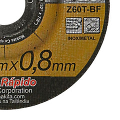 Disco de Corte Fino 115 x 0.8 x 22.23 mm B-50756-25 Makita com 25 Discos