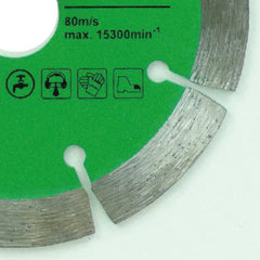 Rebolo Diamantada 105 x 10 x 20 mm para Mármore Makita