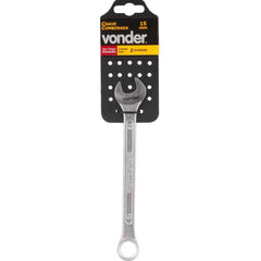Chave combinada 15mm cromo vanádio fosco cartela Vonder