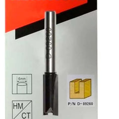 Fresa Paralela Dupla Haste 6 mm Corte 8 mm D-09260 Makita