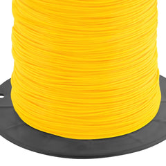 Fio de Nylon 2,0mm x 500m Redondo para Roçadeiras e Aparadores Vonder Rolo Amarelo Universal