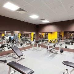 Painel LED Modular Embutir 62x62cm 40W 4000K Black+Decker Luz Amarela Neutra 3200lm Bivolt Branco