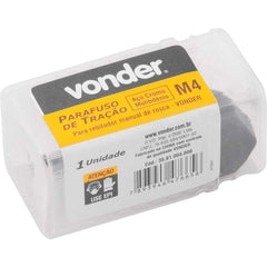 Parafuso de tração p/ rebitador manual de rosca m4 Vonder