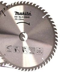 Kit Serra Circular 235 x 30 mm x 20/48/60 Dentes D-44775 Makita