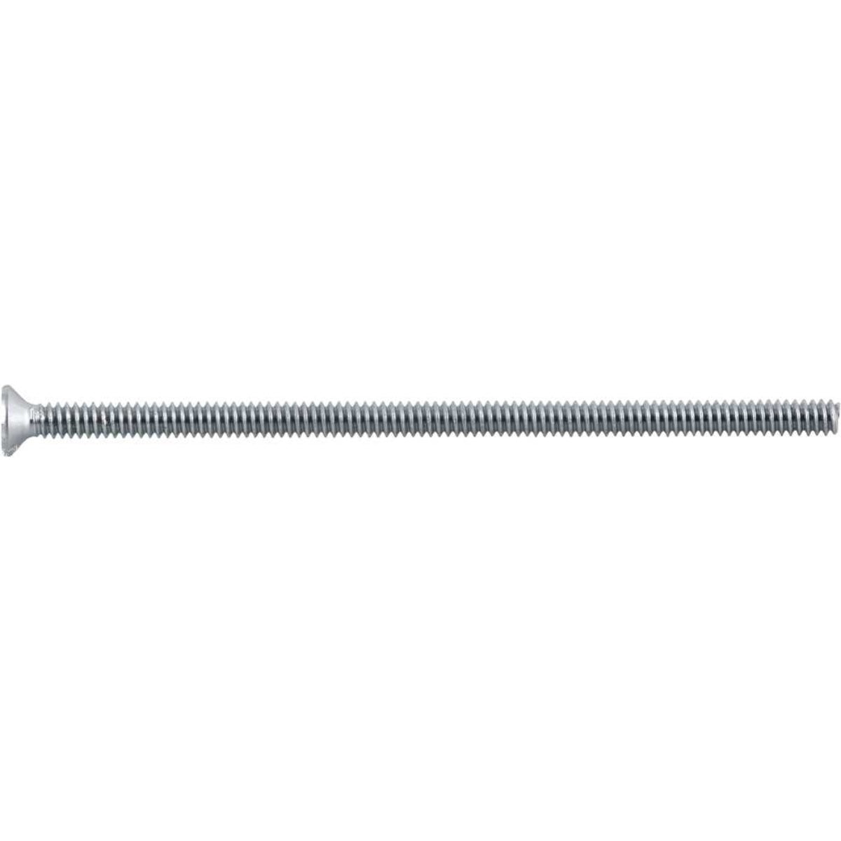 Parafuso Caixa de Luz 9/64 x 3'' com 6 Peças Vonder