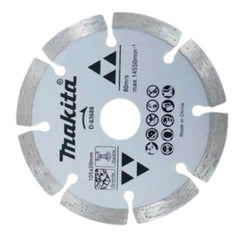 Rebolo Diamantada Segmentado 105 x 20 x 8 mm para Granito - Mármore