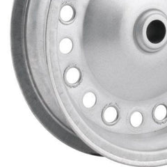 Aro Metálico 3,25x8 Com Bucha Eixo 19mm Para Carrinho De Mão