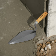 Colher de Pedreiro 9'' Canto Redondo Tradestar