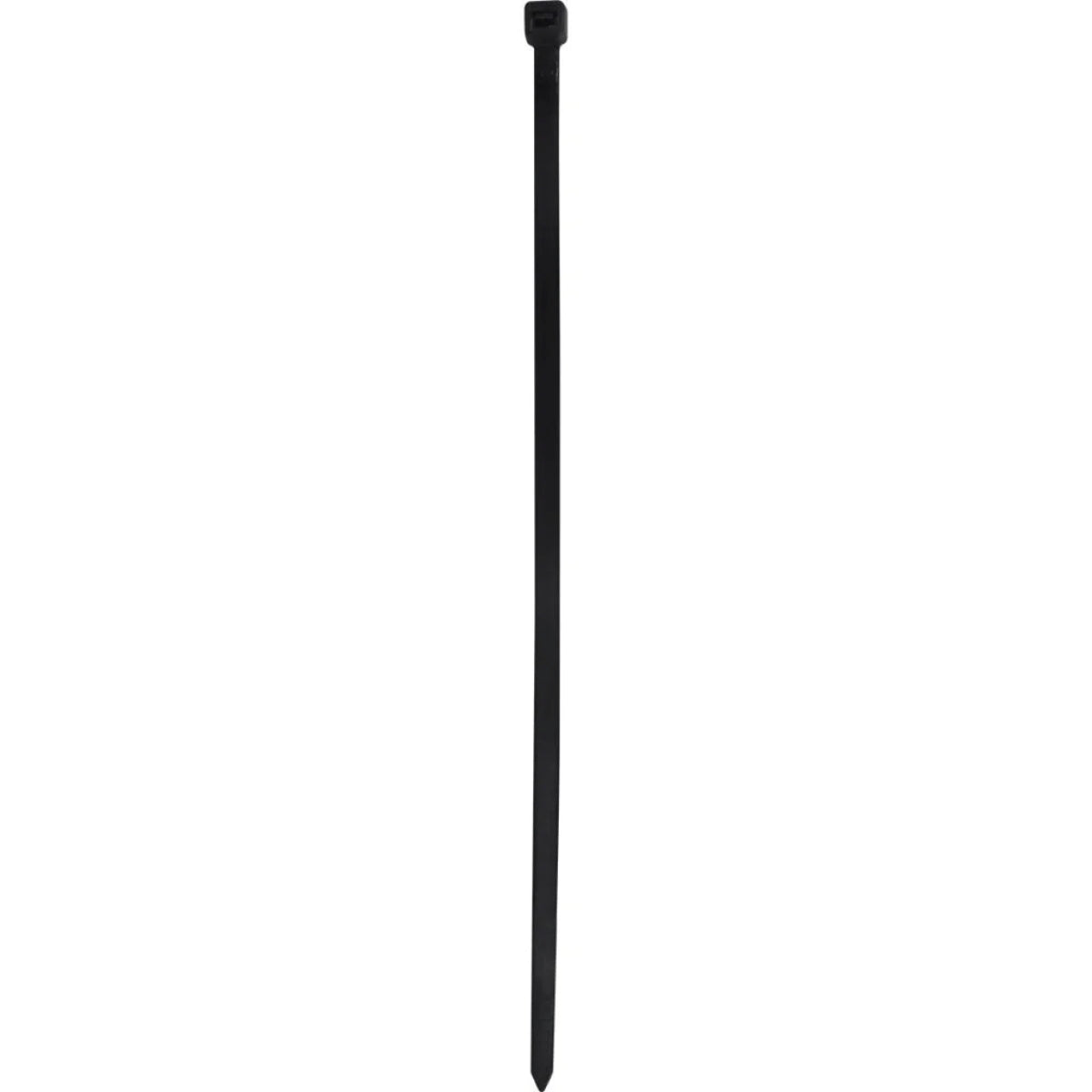 Abraçadeira Nylon 4,8 x 200 mm Preta 100 Unidades Tradestar
