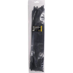Abraçadeira Nylon 2,5 x 100 mm Preta 100 Unidades Tradestar