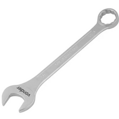 Chave combinada 30mm cromo vanádio cromada cartela - Vonder