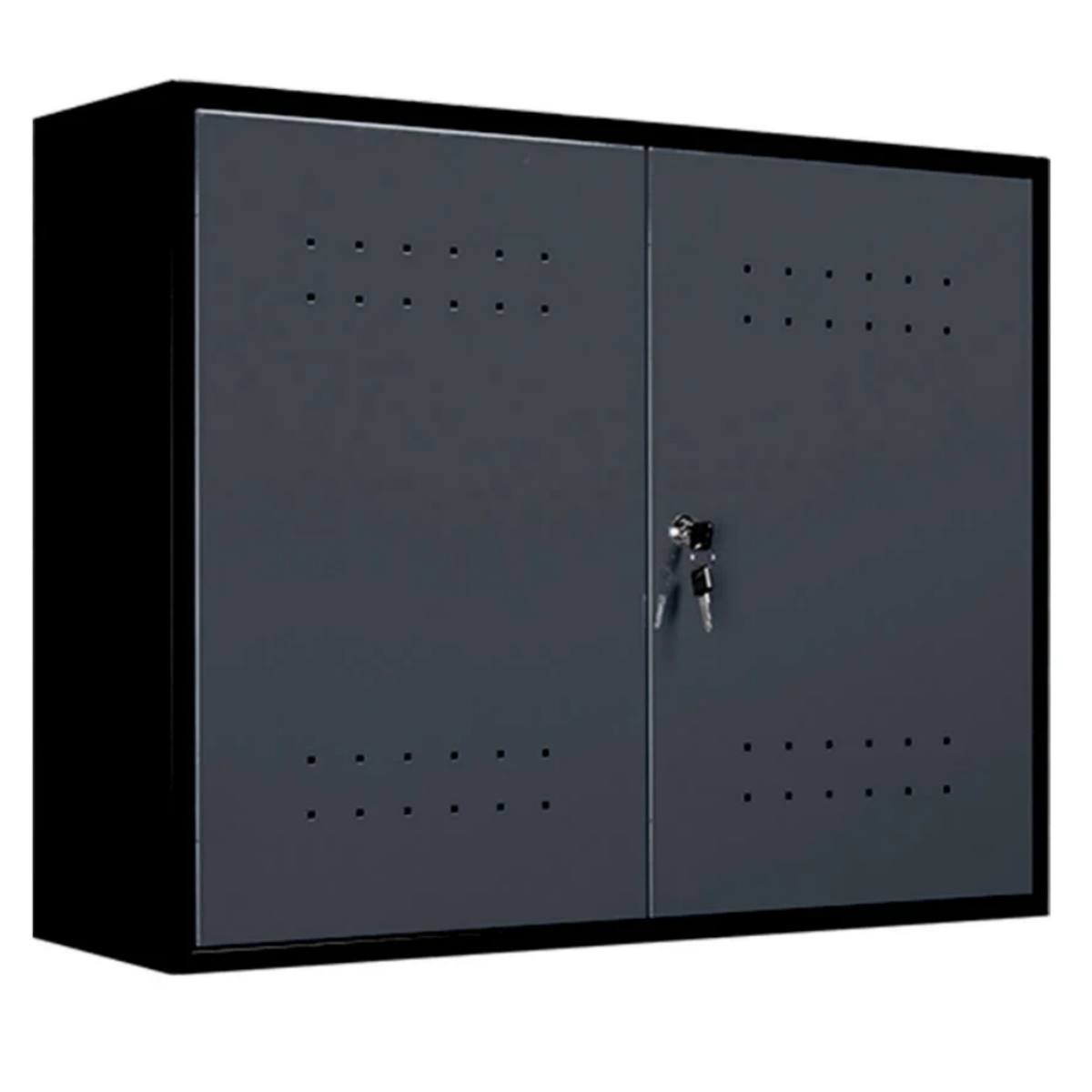 Armário Aéreo 1 Prateleira Ábile Dark Presto