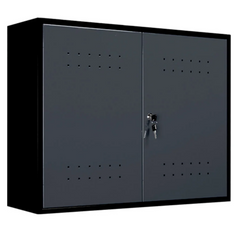 Armário Aéreo 1 Prateleira Ábile Dark Presto