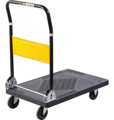 Carrinho Plataforma 150kg Plástico - Vonder