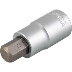 Soquete Hexagonal Encaixe 1/2'' 12 mm Vonder