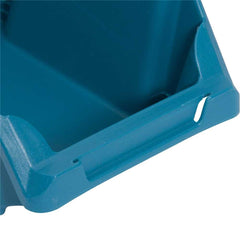 Gaveteiro plástico número 3 Azul Vonder