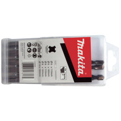 Conjunto de Brocas SDS-Plus com 5 Peças Makita