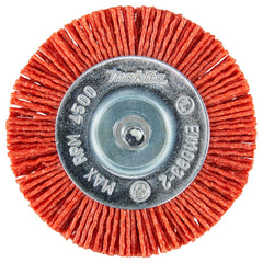 Escova Nylon Roda Grossa 75 x 6 mm Furadeira Makita D-45593