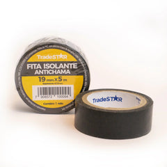 Fita Isolante 19 mm x 5 Metros Tradestar