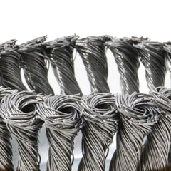 Escova Copo 2.1/2'' Aço Torcido Rosca M14 Tradestar