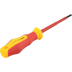 Chave Fenda Vonder 4x100mm VDE 1000V Cromo Vanádio Isolada IEC 60900 Eletricista