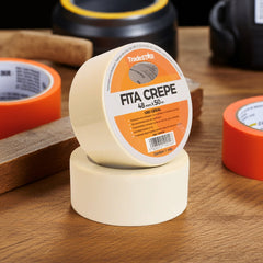 Fita Crepe 48 mm x 50 Metros Tradestar