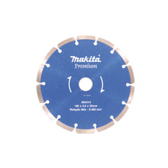Disco de Corte Diamantado 180 mm Bruto A-84414 Makita