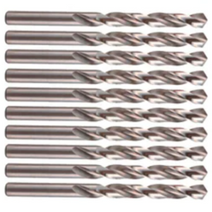 Jogo de Brocas Aço Rápido HSS-G 6,75 mm x 109 mm D-06448 Makita