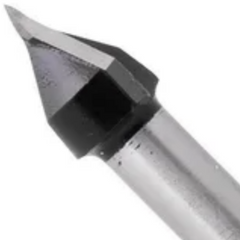 Fresa Ponta V Haste 8 mm x 48 mm D-68258 Makita