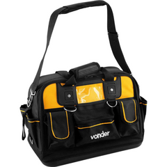 Bolsa lona 410x210x280mm 33 divisões 12kg Vonder