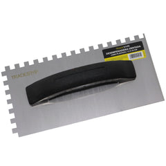 Desempenadeira Aço Dentada 12 x 25 cm Cabo Plástico Tradestar