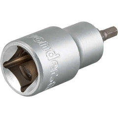 Soquete Hexagonal Encaixe 1/2'' 4 mm Vonder