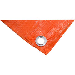 Lona 100 Micras Polietileno Laranja 10 x 4 Metros Leve Vonder