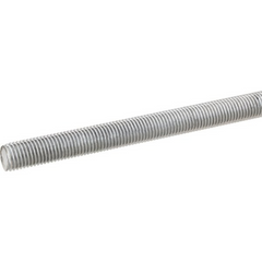Barra roscada 7/8" nc zincado 1m com 05 Pçs Vonder