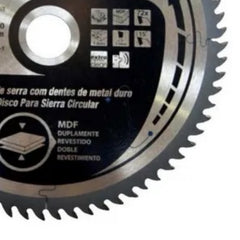 Disco Serra 72 Dentes 165 mm x 20 mm B-40490 Makita