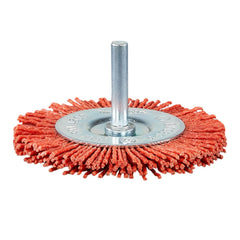 Escova Nylon Roda Grossa 75 x 6 mm Furadeira Makita D-45593
