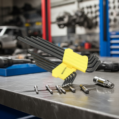 Jogo Chave Torx T10 - T50 Longo 9 Peças CR-V Tradestar
