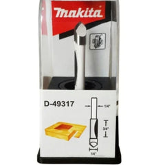 Fresa Ponta Piloto 1/4" Haste 1/4" D-49317 Makita