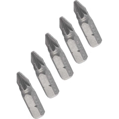 Jogo de Bits Ponteira Pozidrive c/ enc 1/4" Nº 2X25mm Vonder