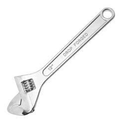 Chave Ajustável 12'' Aço Carbono Cromada Tradestar