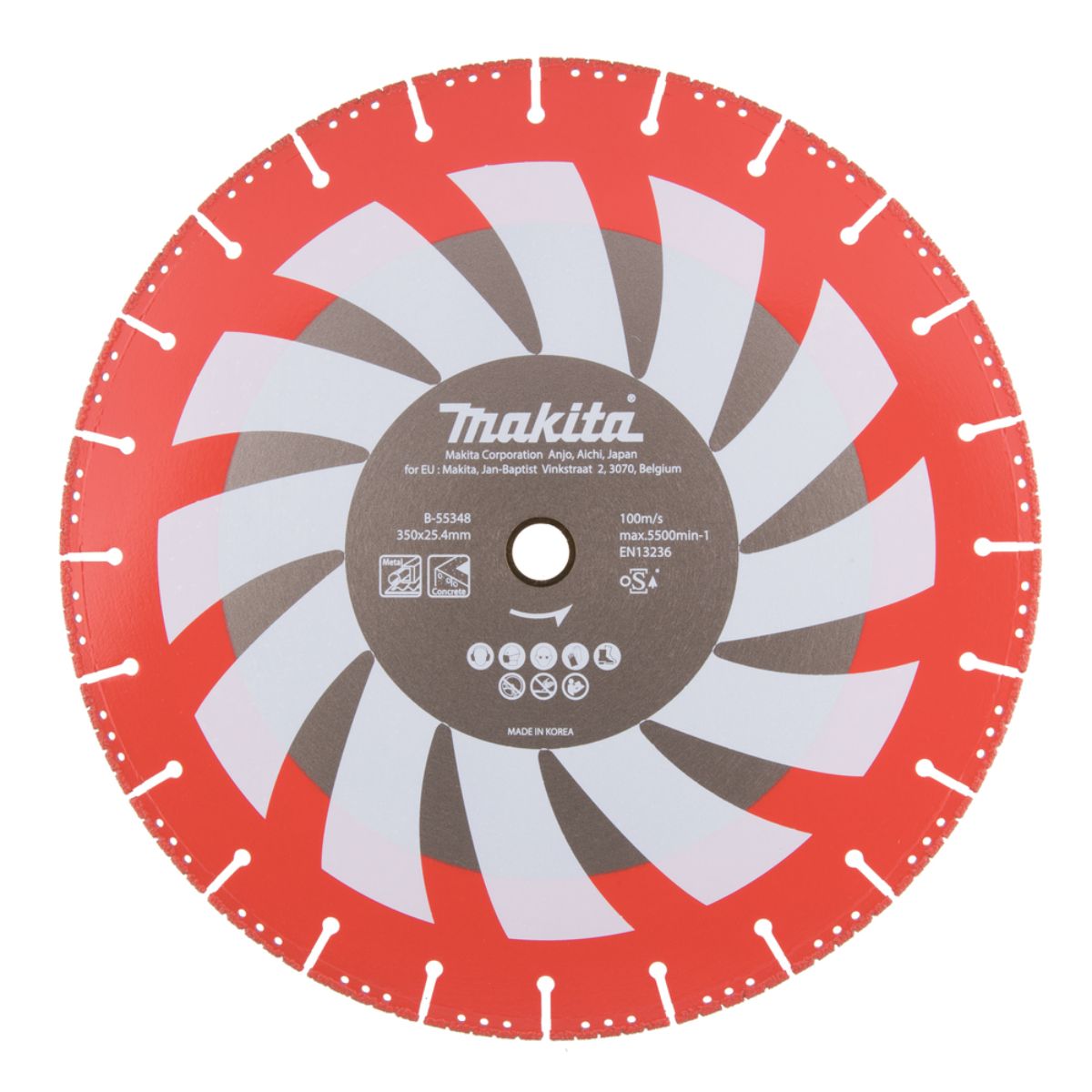 Disco Diamantado 355 x 25.4 mm B-55348 Makita