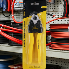 Alicate Cortador de Cabos 7.1/2'' Aço Carbono Tradestar