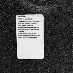 Disco de Desbaste 230x6x22.23 mm para Metal Makita B-46280
