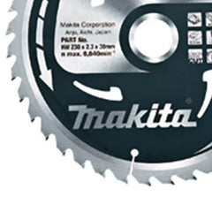 Disco Serra 24 Dentes 260 mm x 25,4 mm B-19180 Makita