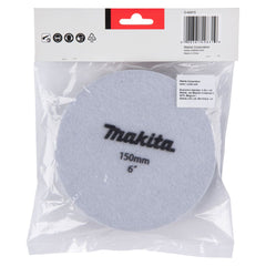 Esponja de Polimento Ondulada Macia 150 mm Makita D-62670