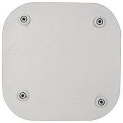 Base Ombrellone em Concreto Quadrada 11kg Branco - Bel Lazer