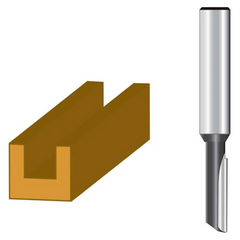 Fresa Paralela Simples 1/4" Haste 1/4" D-49030 Makita