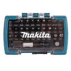 Estojo de Bits 32 Peças D-74762-12 Makita