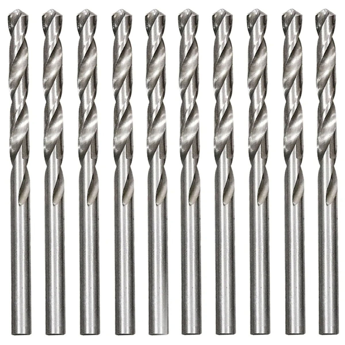 Broca Hss 5/16'' x 4-1/2'' com 10 Peças Makita