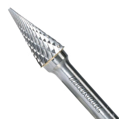 Lima Rotativa Cônica Pontiaguda 3/8 x 3/4 x 1/4 B-53095 Makita
